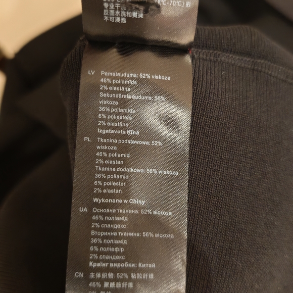 Sandro Black Puff Sleeve Dress - Picture 15 of 16